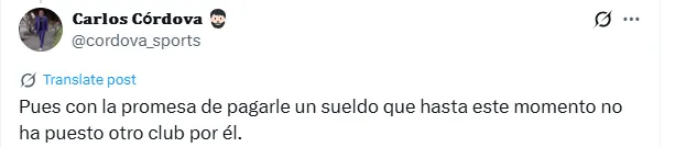 Información de Carlos Córdova