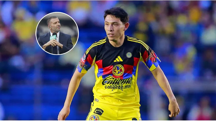Tito Villa no ocultó su tristeza por ver a Alexis Gutiérrez en América