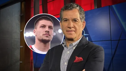 El reportero llevó tranquilidad a Cruz Azul ante la demora por Luka Jovic.