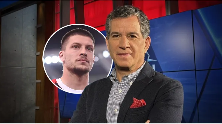 El reportero llevó tranquilidad a Cruz Azul ante la demora por Luka Jovic.
