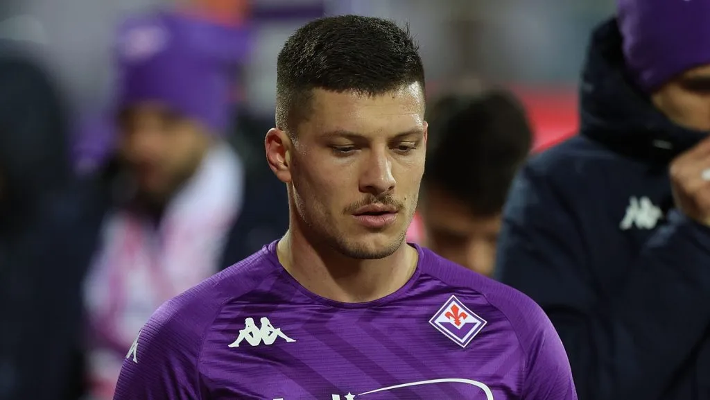 Cruz Azul lidia con muchas trabas para concretar el fichaje de Luka Jovic. (Getty Images)