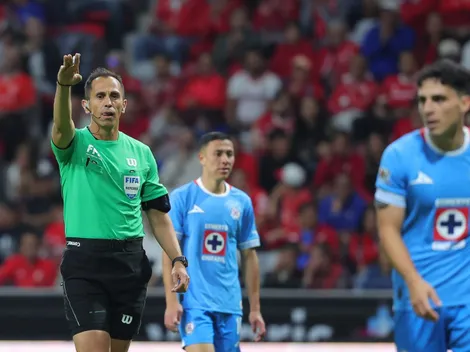¿Quién será el árbitro del Cruz Azul vs. Atlas?