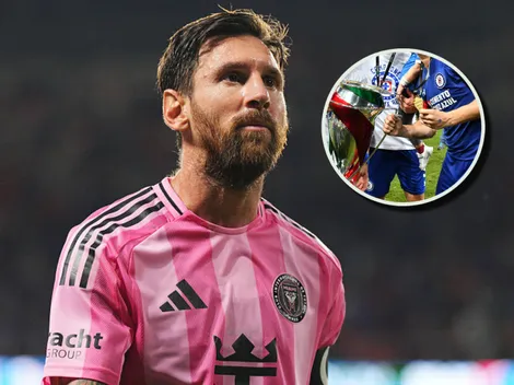 Fue campeón en Cruz Azul podría jugar con Messi en Inter Miami