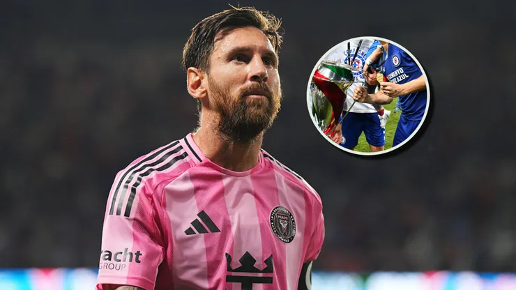 Messi podría tener como compañero a un ex Cruz Azul.