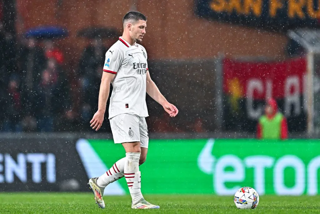 La llegada de Luka Jovic podría complicarse si no cierran la salida de Giakoumakis. (Getty Images)