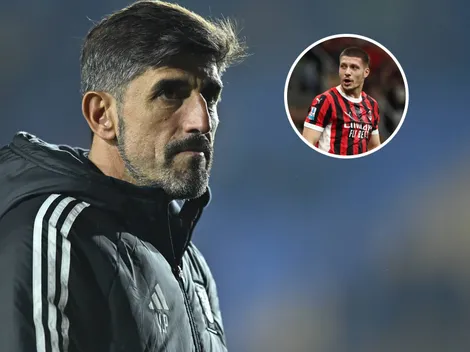 La jugada oscura de Veljko Paunović para persuadir a Luka Jovic