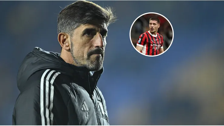 La jugada oscura de Veljko Paunović para persuadir a Luka Jovic
