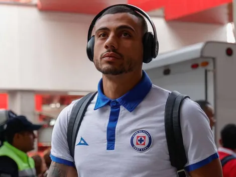 Giorgos Giakoumakis reapareció en Cruz Azul tras irse sin permiso