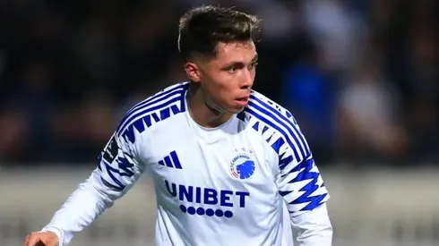 El ex celeste fue de la partida en Copenhague y respondió con creces a la confianza del entrenador.