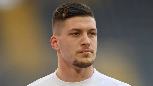 La contundente respuesta de Luka Jovic al interés del Real Oviedo