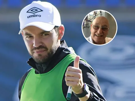 Maestro de Nicolás Larcamón relató sus inicios como entrenador