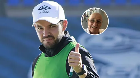 Maestro de Nicolás Larcamón relató sus inicios como entrenador