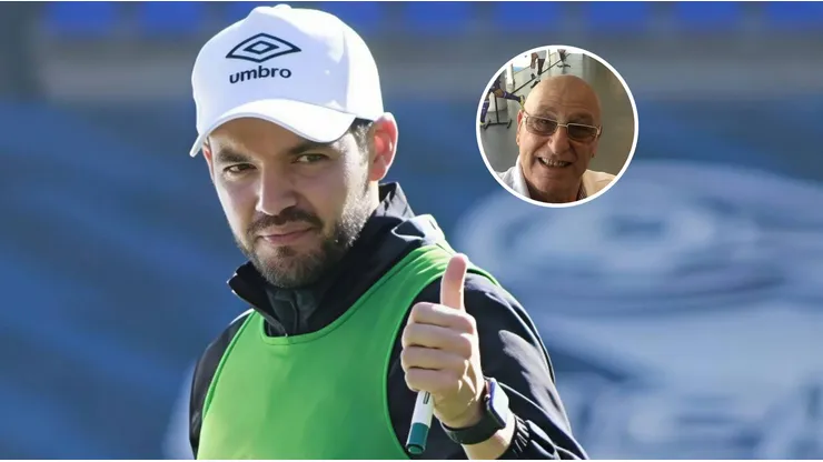 Maestro de Nicolás Larcamón relató sus inicios como entrenador