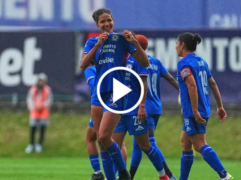 Aerial Chavarín marcó un hat-trick en la goleada 4-0 al Atlas femenil