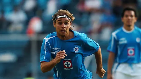 El uruguayo se marchó de Cruz Azul y quedó marcado por la afición celeste.Richard Nuez (Foto: Jaime Lopez/JAM MEDIA)