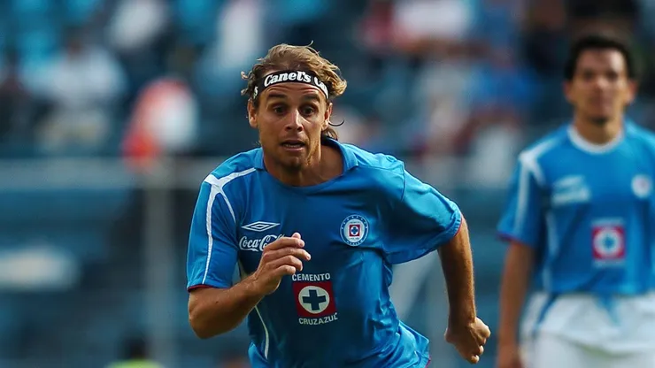 El uruguayo se marchó de Cruz Azul y quedó marcado por la afición celeste.Richard Nuez (Foto: Jaime Lopez/JAM MEDIA)