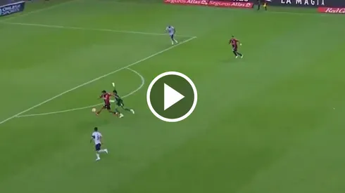 Kevin Mier se equivocó en la salida de La Máquina y Atlas no perdonó.