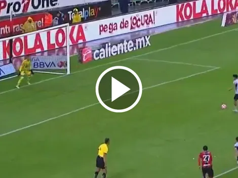 Así fue el doblete de Ángel Sepúlveda en la visita a Atlas