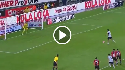 Ángel Sepúlveda marcó un doblete para Cruz Azul en una ráfaga.