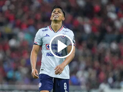 Sepúlveda le salvó la noche a Mier y llevó al empate a Cruz Azul
