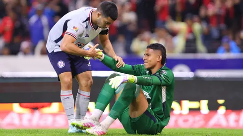 Mier vivió la peor noche como portero de la Máquina, con dos errores groseros.