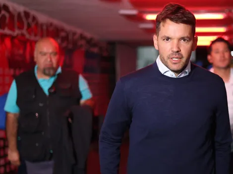 Larcamón habló de Jovic tras el triplete de Sepúlveda