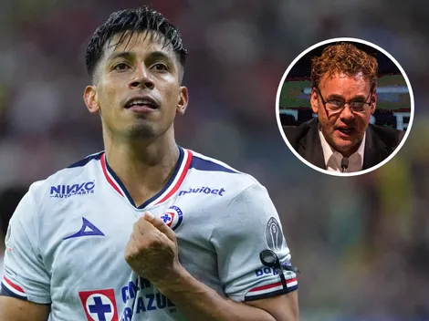 Faitelson mandó contundente mensaje a Cruz Azul tras el triplete de Sepúlveda