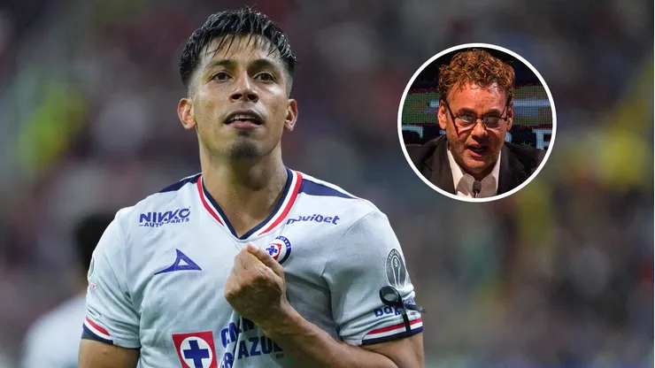 Sepúlveda "salvó" a Cruz Azul con un triplete.