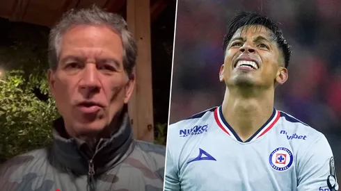 Javier Alarcón y un inesperado mensaje para Cruz Azul por Sepúlveda.