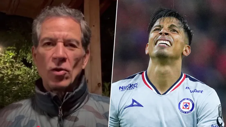 Javier Alarcón y un inesperado mensaje para Cruz Azul por Sepúlveda.