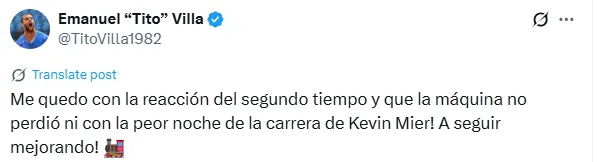 Información de Tito Villa