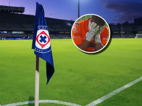 Se formó en Cruz Azul y protagonizó un 'oso' a lo Kevin Mier