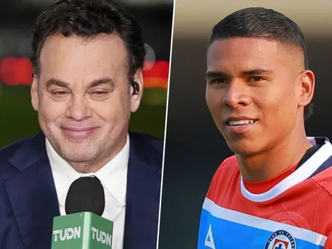 David Faitelson defendió a Kevin Mier de las críticas tras sus errores vs Atlas