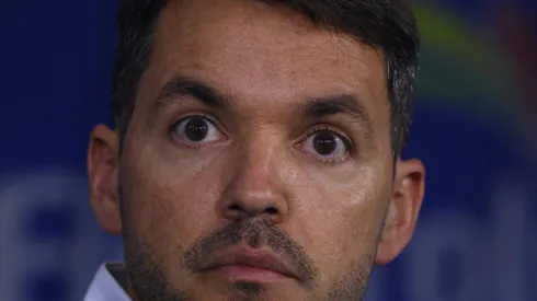 El entrenador argentino todavía no conoce la victoria con los cementeros en un partido oficial. Su tercer intento llegará el sábado contra el Club León.