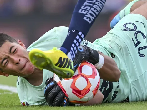 ¿Cuántos goles recibió Rodrigo Parra en Cruz Azul?