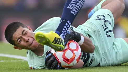 El joven guardameta llegó al cuadro cementero en el año 2022 y tuvo un paso fugaz antes de sumarse a la UNAM.