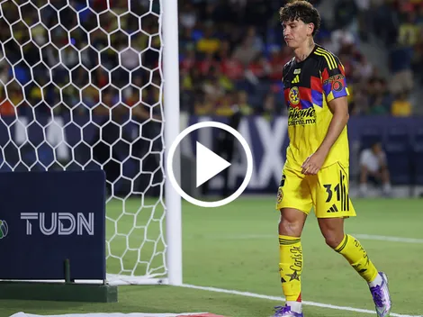 Así fue la durísima expulsión de Lichnovsky en el Campeón de Campeones