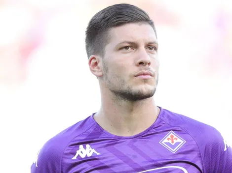 Una millonaria liga buscaría el fichaje de Luka Jóvic