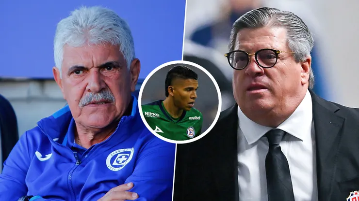 Los entrenadores trituraron al portero colombiano de Cruz Azul.