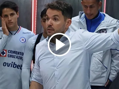 El fuerte mensaje de Nicolás Larcamón en el vestidor