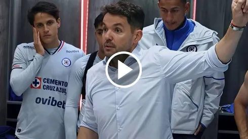 El fuerte mensaje de Nicolás Larcamón en el vestidor