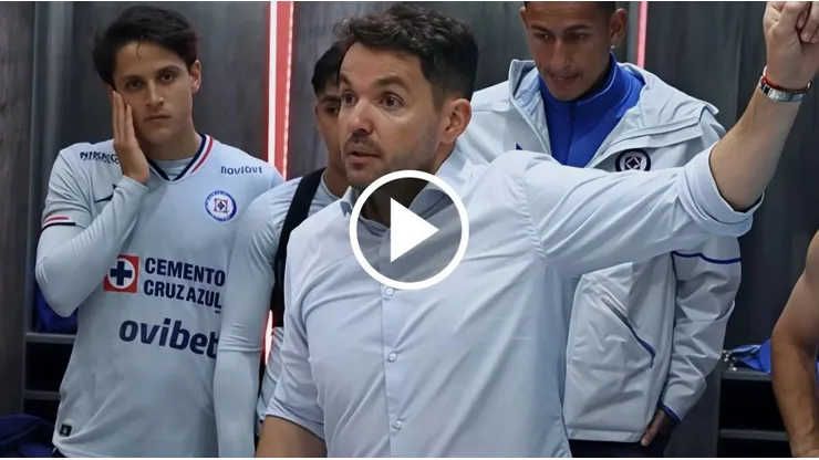 El fuerte mensaje de Nicolás Larcamón en el vestidor