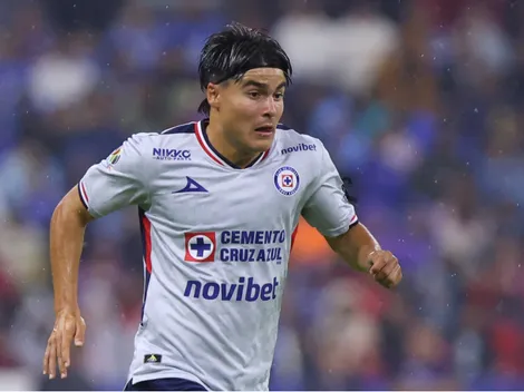 Luka Romero rompió el silencio de cara a la afición de Cruz Azul