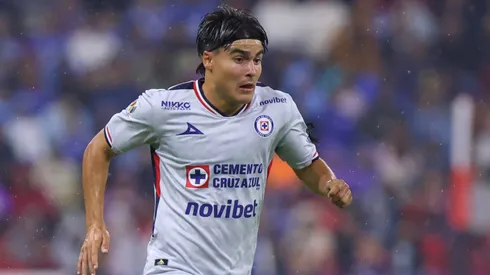 Luka Romero dio la cara en Cruz Azul.