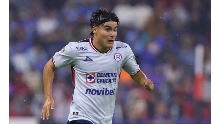 Luka Romero dio la cara en Cruz Azul.