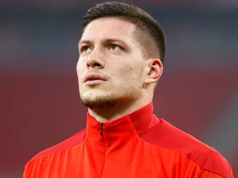 Luka Jovic le daría el golpe de gracia a Cruz Azul
