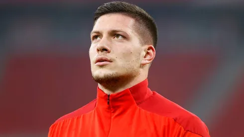 Luka Jovic le daría el golpe de gracia a Cruz Azul