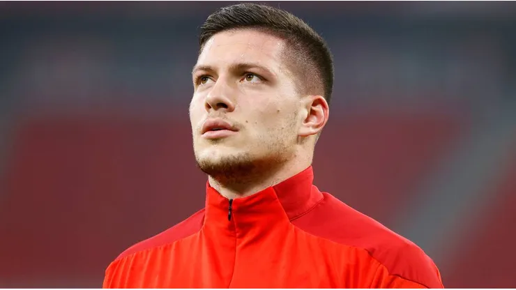Luka Jovic le daría el golpe de gracia a Cruz Azul