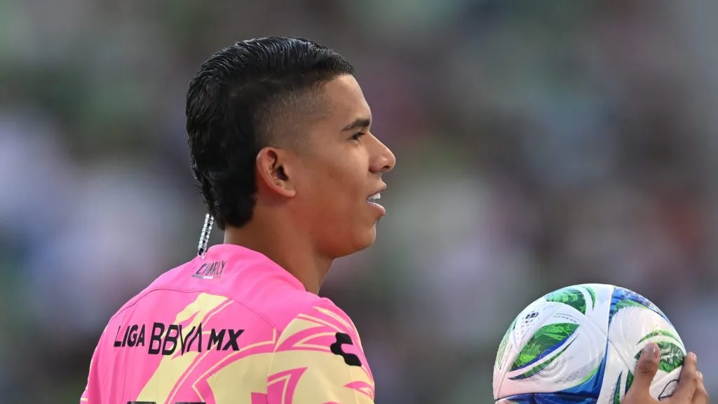 Kevin Mier fue, junto a Ángel Sepúlveda, el representante de Cruz Azul en el Skills Challenge. (Imago7)
