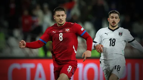 Desde Serbia revelan indicios sobre el futuro de Luka Jovic.
